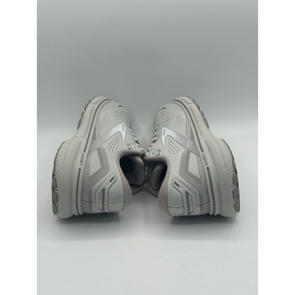 Brooks Ghost 15 Women's Size 9 Gray Running Shoes 1203801B112 - Picture 6 of 13